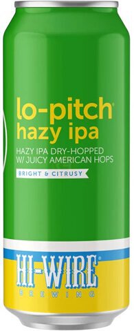 Hi Wire Lo Pitch - Beer from Tuxedo Wine & Spirits