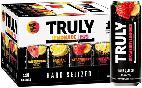 TRULY Hard Seltzer Lemonade Variety Pack - Beer from Tuxedo Wine & Spirits