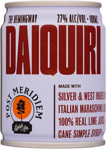 Post Meridiem Daiquiri - Spirits from Tuxedo Wine & Spirits