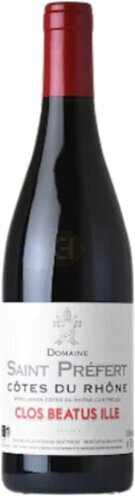 Domaine Saint Prefert Clos Beatus Ille Cotes du Rhone - Wine from Tuxedo Wine & Spirits