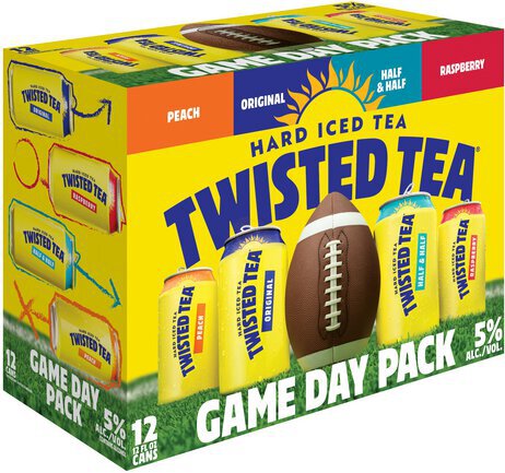 Twisted Tea Game Day Pack - Beer from Tuxedo Wine & Spirits