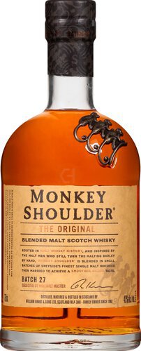 Monkey Shoulder Blended Scotch - spirits from Tuxedo Wine Spirits Atlanta