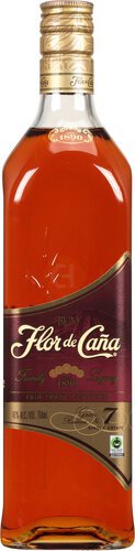 Flor De Cana Gran Reserve 7 Years Old - Spirits from Tuxedo Wine & Spirits