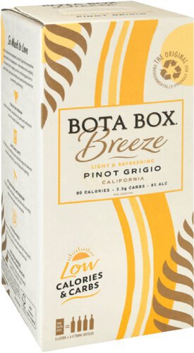 Bota Box Breeze Pinot Grigio - Wine from Tuxedo Wine & Spirits