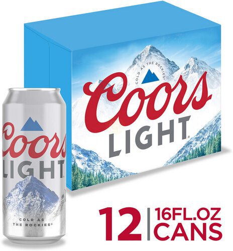 Coors Light - beer from Tuxedo Wine Spirits Atlanta