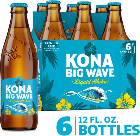 Kona Big Wave Liquid Aloha Premium Beer - Beer from Tuxedo Wine & Spirits