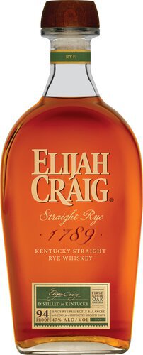 Elijah Craig Rye Whiskey - Spirits from Tuxedo Wine & Spirits