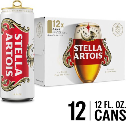 Stella Artois Premium Lager Beer - Beer from Tuxedo Wine & Spirits