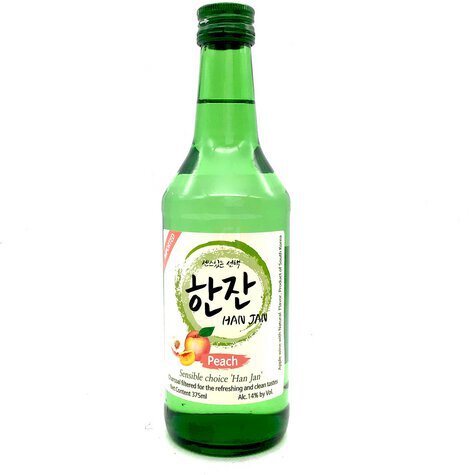 Han Jan Peach Soju - Spirits from Tuxedo Wine & Spirits