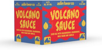 Aslin Volcano Sauce Sour Ale - beer from Tuxedo Wine Spirits Atlanta