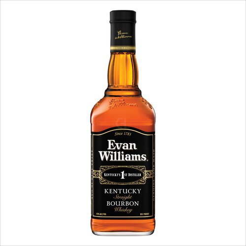 Evan Williams Black Bourbon - spirits from Tuxedo Wine Spirits Atlanta
