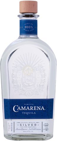 Familia Camarena Tequila Silver - Spirits from Tuxedo Wine & Spirits