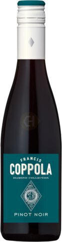 Coppola Diamond Collection Pinot Noir Red Wine, Monterey County, 375mL, 13.5% ABV - wine from Tuxedo Wine Spirits Atlanta