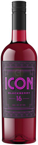 ICON Blackberry Wine - wine from Tuxedo Wine Spirits Atlanta