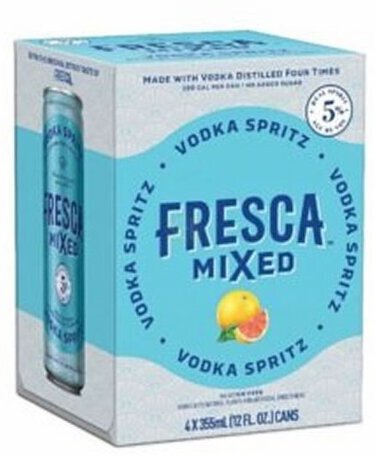 Fresca Mixed Vodka Spiritz - Spirits from Tuxedo Wine & Spirits