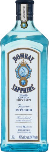 Bombay Sapphire Gin - Spirits from Tuxedo Wine & Spirits