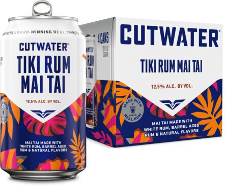 Cutwater Spirits Tiki Rum Mai Tai - Spirits from Tuxedo Wine & Spirits