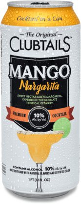 Clubtails Mango Margarita - Beer from Tuxedo Wine & Spirits