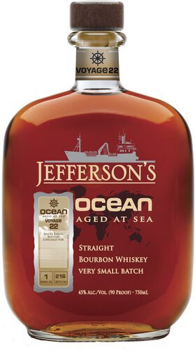 Jefferson's Ocean Wheated Bourbon - Spirits from Tuxedo Wine & Spirits