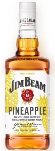 Jim Beam Pineapple Bourbon - spirits from Tuxedo Wine Spirits Atlanta