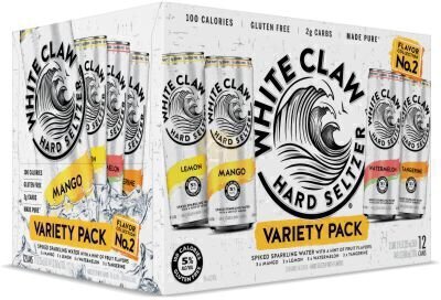 White Claw Variety Pack #2 - Beer from Tuxedo Wine & Spirits