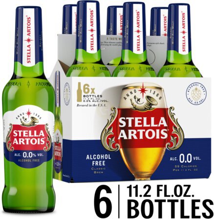 Stella Artois 0.0 Non-Alcoholic Beer - beer from Tuxedo Wine Spirits Atlanta
