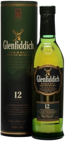 Glenfiddich 12yr Speyside Single Malt Scotch Whisky - Spirits from Tuxedo Wine & Spirits