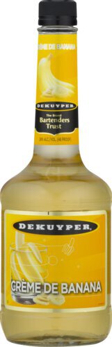 DeKuyper Créme de Banana - Spirits from Tuxedo Wine & Spirits