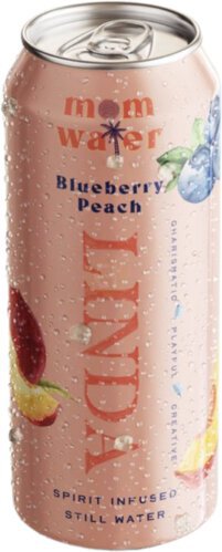 Mom Water Linda Blueberry & Peach - Spirits from Tuxedo Wine & Spirits