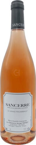 Domaine Andre Neveu Sancerre Rose Le Grand Fricambault - wine from Tuxedo Wine Spirits Atlanta