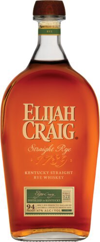 Elijah Craig Rye Whiskey - spirits from Tuxedo Wine Spirits Atlanta