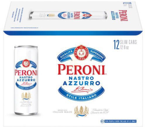 Peroni Nastro Azzuro Cn - Beer from Tuxedo Wine & Spirits