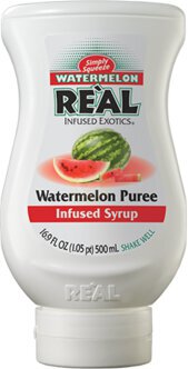 Real Watermelon Infused Syrup - Food from Tuxedo Wine & Spirits