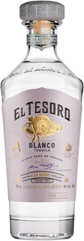 El Tesoro Blanco Tequila - Spirits from Tuxedo Wine & Spirits