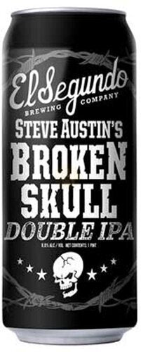 El Segundo Steve Austin's Broken Skull Double IPA - beer from Tuxedo Wine Spirits Atlanta