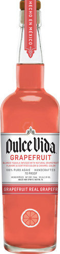 Dulce Vida Real Grapefruit Tequila - Spirits from Tuxedo Wine & Spirits
