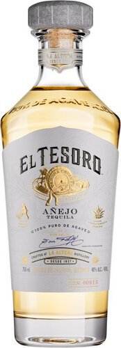 El Tesoro Añejo Tequila - Spirits from Tuxedo Wine & Spirits