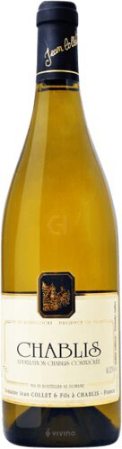 Domaine Jean Collet Et Fils Chablis Burgundy France - Wine from Tuxedo Wine & Spirits