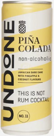 Undone Na Pina Colada - spirits from Tuxedo Wine Spirits Atlanta