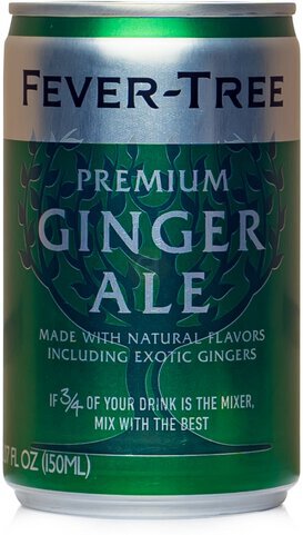 Fever Tree Ginger Ale - Soft_drinks from Tuxedo Wine & Spirits