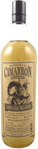 Cimarron Reposado Tequila - spirits from Tuxedo Wine Spirits Atlanta