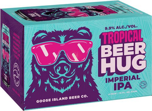 Goose Island Tropical Beer Hug - Beer from Tuxedo Wine & Spirits