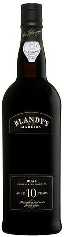Blandy's Madeira Bual 10 Years Old - Wine from Tuxedo Wine & Spirits