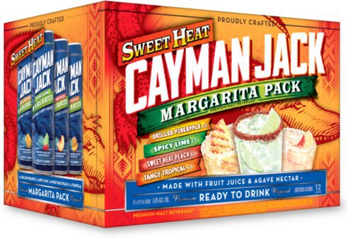 Cayman Jack Sweet Heat Margarita Variety - Beer from Tuxedo Wine & Spirits