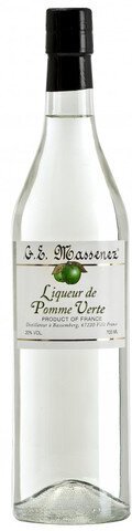 G.E. Massenez Liqueur De Pomme Verte - Spirits from Tuxedo Wine & Spirits
