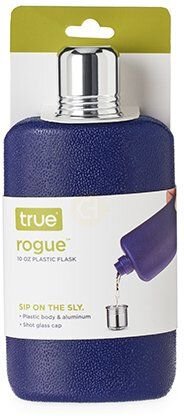True Rogue Plastic Flask - Accessories from Tuxedo Wine & Spirits