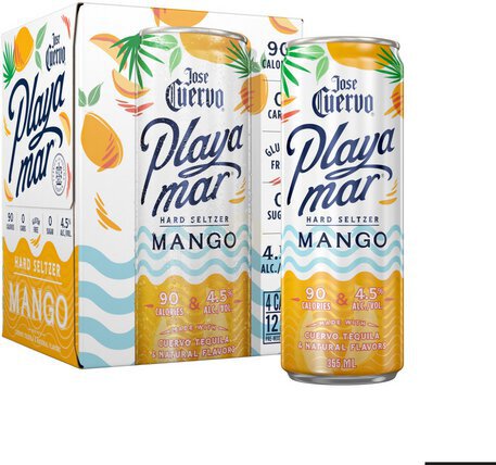 Jose Cuervo® Playamar Mango Ready to Drink Cocktail - beer from Tuxedo Wine Spirits Atlanta