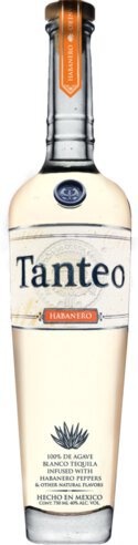 Tanteo Tequila Infused With Habanero Peppers - Spirits from Tuxedo Wine & Spirits