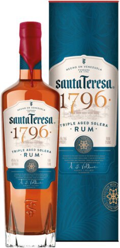 Santa Teresa 1796 Solera Rum - spirits from Tuxedo Wine Spirits Atlanta