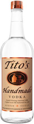 Tito's Handmade Vodka - spirits from Tuxedo Wine Spirits Atlanta